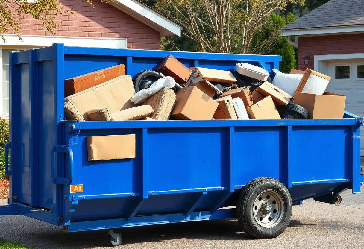 Home Cleanout & Junk Dumpsters in Gilbert, AZ