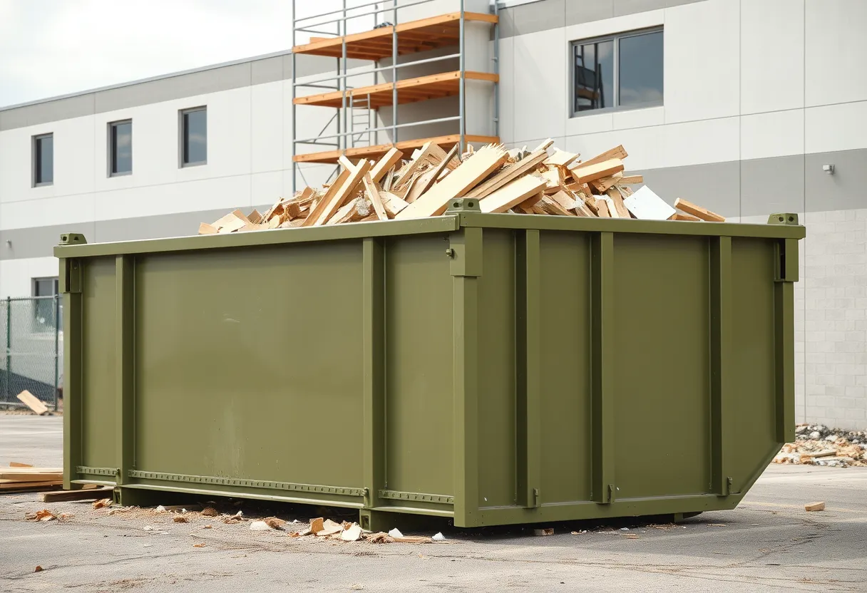 Construction & Commercial Dumpster Rental in Gilbert, AZ
