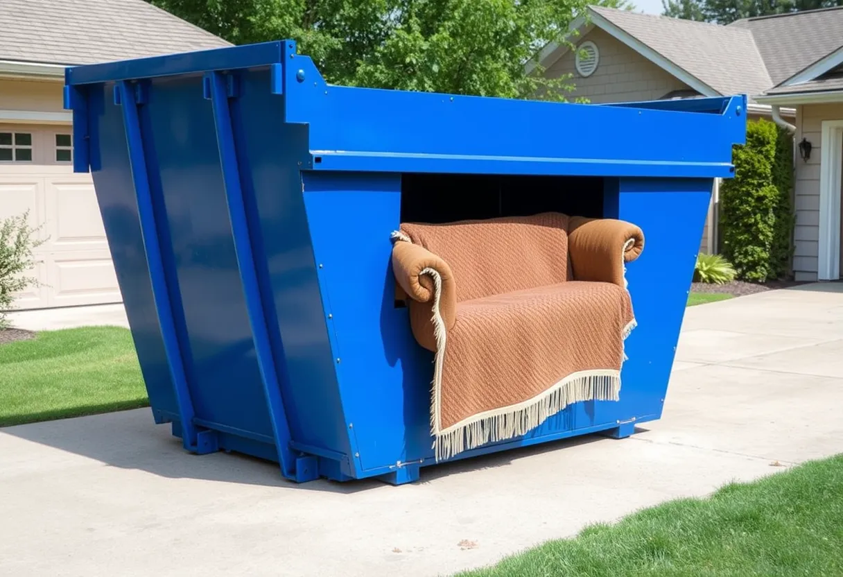 Home Cleanout & Junk Dumpsters in Gilbert, AZ